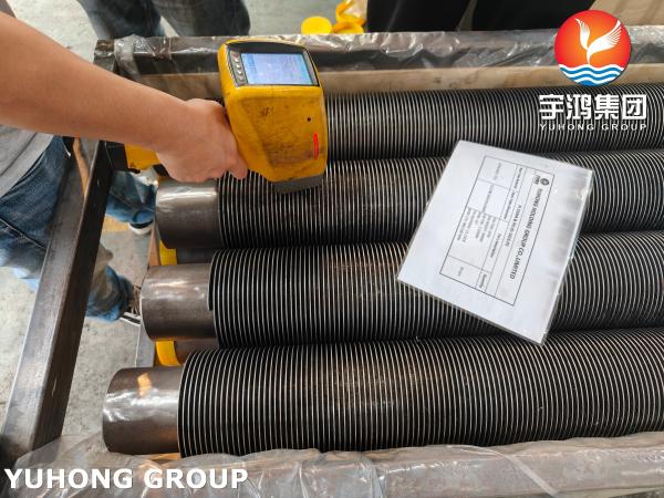 Tubes de soudage à haute fréquence en acier allié ASTM A335 P22 11-13cr Fin pour four