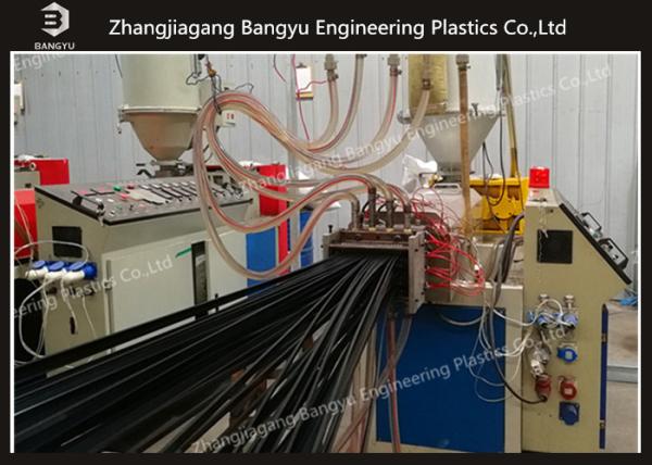 Plastic Bar Extrusion Mini Extruder Machine For Thermal Break Aluminum Profile Extrusion Machine