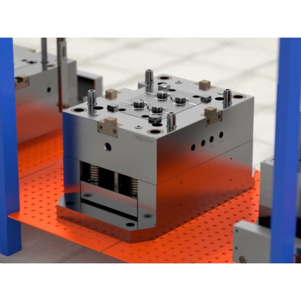 OEM / ODM: Двойная инжекционная формование и умный дверной звонок кнопка (1 * 4) No.23675 & 23676