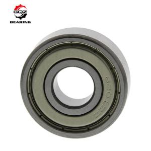 607ZZ Miniature Deep Groove Ball Bearing 7×19×6mm For Micro‑motor RC Toy Precision Equipment