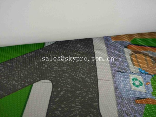 Do bebê macio do jogo dos jogos do tamanco do rolo da tela do neopreno do estilo dos desenhos animados esteiras de rastejamento do jogo