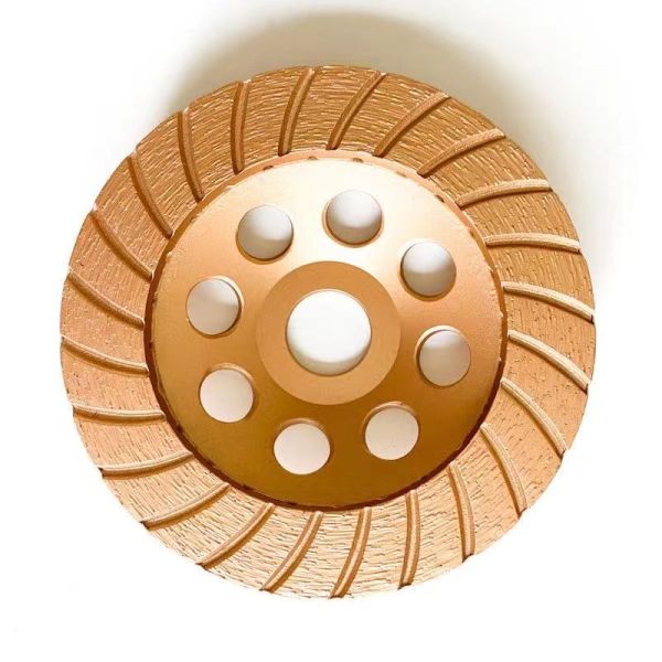 Колесо чашки Turbo высококачественного диаманта 7inch 180×4.5×20×22.23mm непрерывное меля для бетона, камня