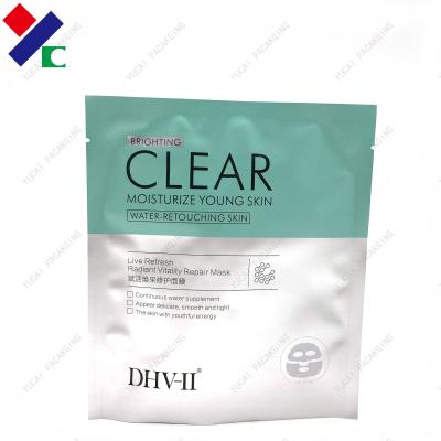Do malote lateral do selo do GV 3 rasgo fácil Logo Plastic Mask Packaging Bags feito sob encomenda