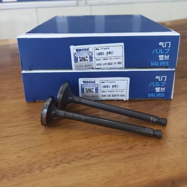 CAT C6.4 Excavator Engine Intake Exhaust Valve Wear Resistant