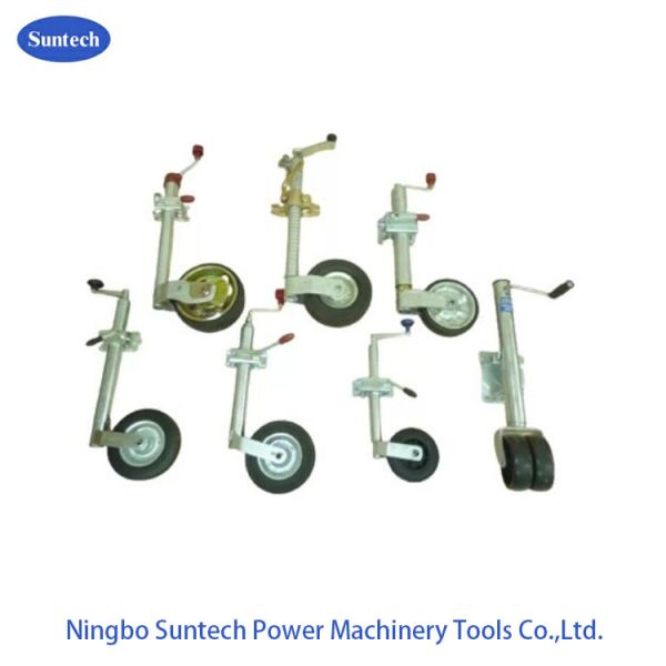 350kg колесо жокея 8 дюймов сверхмощное для трейлера