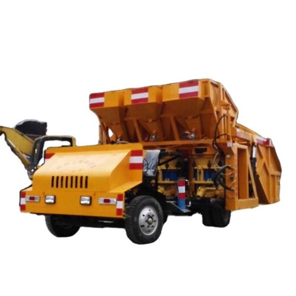 330V 52 Meters Truck Mounted Concrete Line Pump Hb52k for High Building Construction