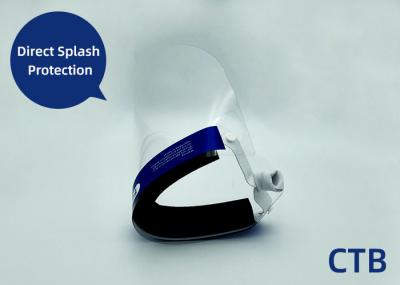 Disposable Medical Protective Gear Isolation Face Shield For Covid Direct Eye Splash Protection