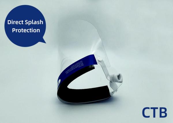 Disposable Medical Protective Gear Isolation Face Shield For Covid Direct Eye Splash Protection