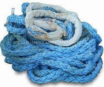 Polyester Rope with Double-layered Strand, Braided and Twist Type
