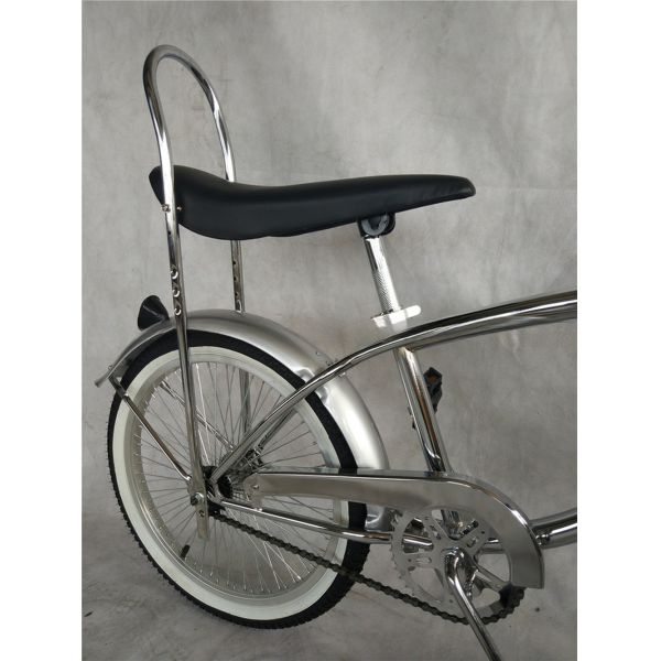 CP 20 inch Springer Fork Bicycle Lowrider Chopper Bike Adult Beach Cruiser Lowrider Bicycle 12kg