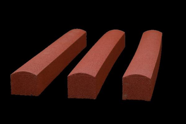1000*100mm Rubber Border Edging Removable Garden Flower Bed Edging Waterproof