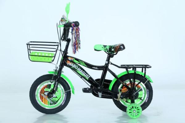 12 Kids Bicycle - Safe & Stable Beginner's Choice