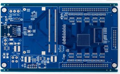 Blue Solder Mask High Frequency PCB in 1.6mm Thickness for High Frequency Needs