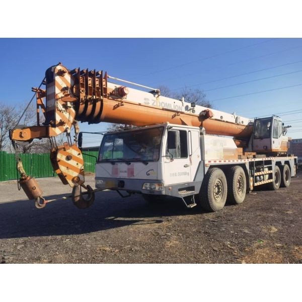 ZOOMLION 80T 80V5 Grue pour camions Grues de levage pour chariots lourds Grues d'occasion 2015