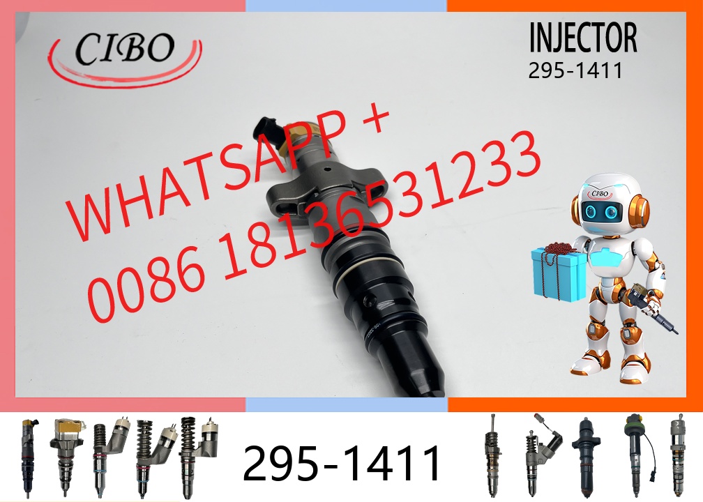 original 295-1411 Common Rail Diesel Fuel Injector Gp for C7 Engine Excavator 325D 324D 328D 329D E324D E325D E329D 10R-7225 387-9427 Injector Parts original new injector