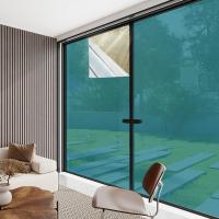 Pegatinas de vidrio estático de película de 60cm 90cm pegatinas de vidrio de ventana para la privacidad