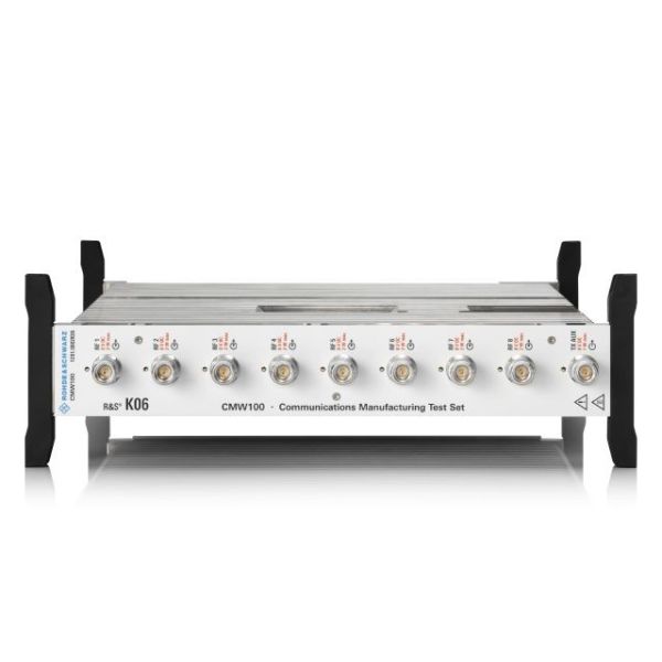 Гибкие прочные связи RF испытывают установили Multi технологию R&S CMW100