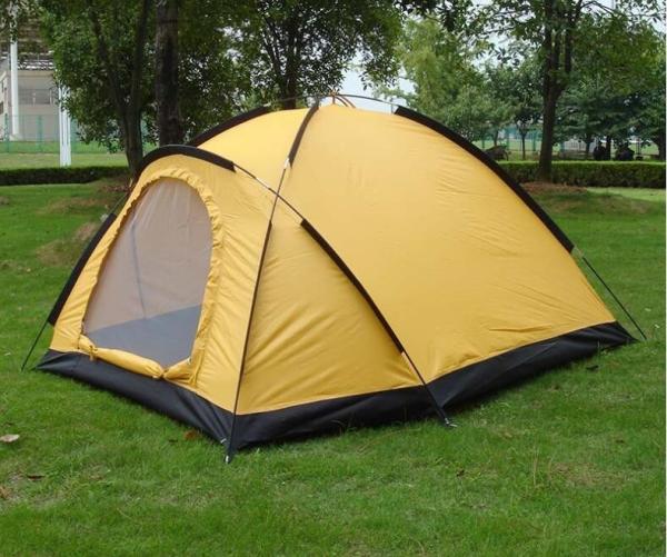 Single Layer 2-3 Person Camping Tent Pop Up Tent for Outdoor Sports Hot Selling(HT6058)