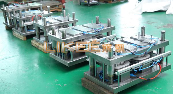 SKD11 75 afaga a planta de Min Aluminium Foil Container Mould lubrificada