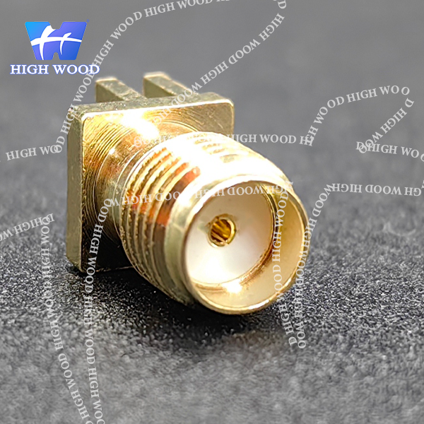 SMA Series RF Coaxial Connector, SMA-KE Offset Pin 13.5-1.2
