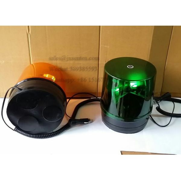 Rotator warning light/ 12/24V Luz Estrobo, 23W rated power,Rotativos halógenos，Luz Rotativa，Baliza de Giratoria LTD-704