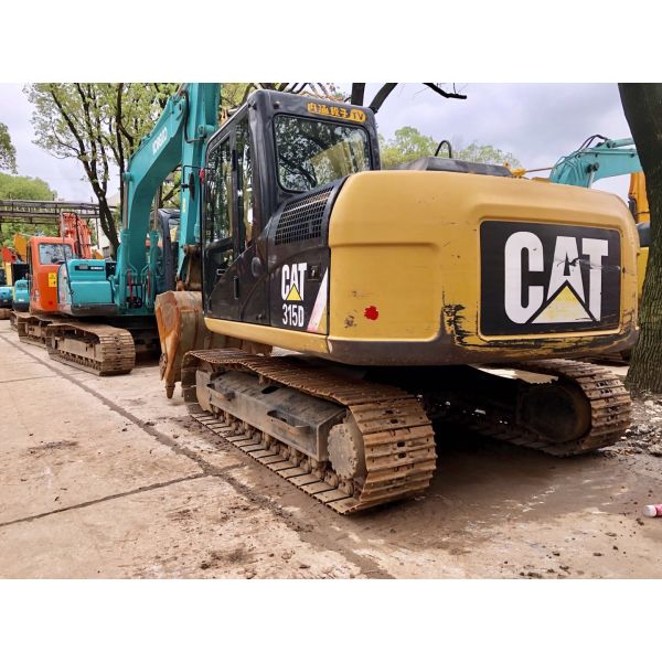 Used Cat 313D Japan Excavator Year 2021 Original Hydraulic Pump with Advanced Technology