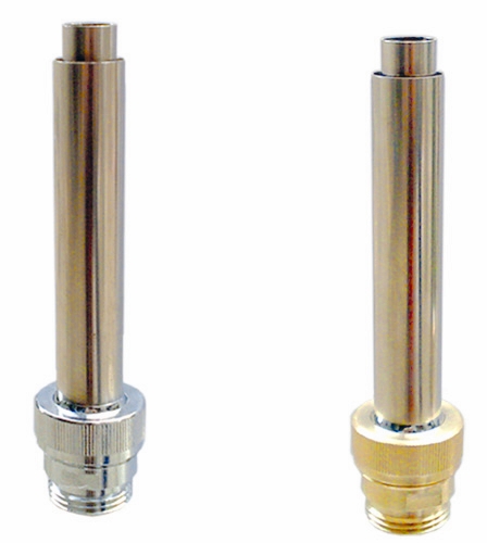 Разбрызгивающие головки фонтана двигателя сопла фонтана трубы небольшого воздуха Chrome смешанные