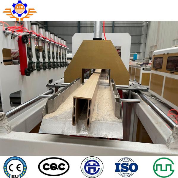 330 To 390 Kg/H WPC Profile Extrusion Line PVC Wall Panel Production Line Extruder Making Machine