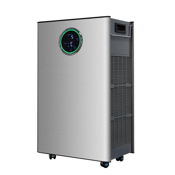 Large Room CADR 800m³/h Hospital Air Purifier PM2.5 detetation