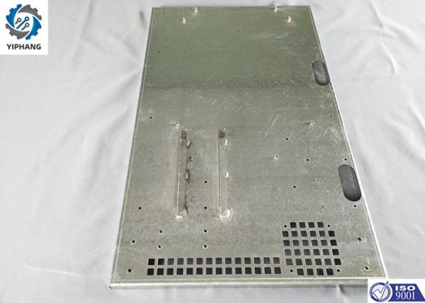 SGCC Galvanized Advanced Medical Sheet Metal Fabrication Cabinet Chassis And Cover