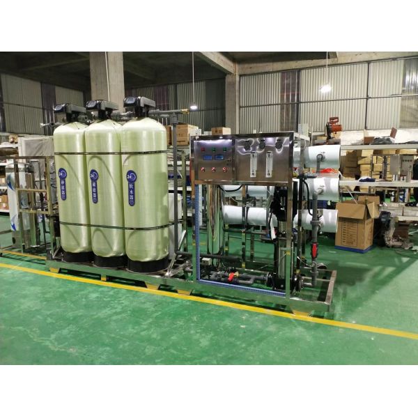 Electric Auto Control RO Reverse Osmosis System with Stainless Steel Construction for Automatic Running Water Purification