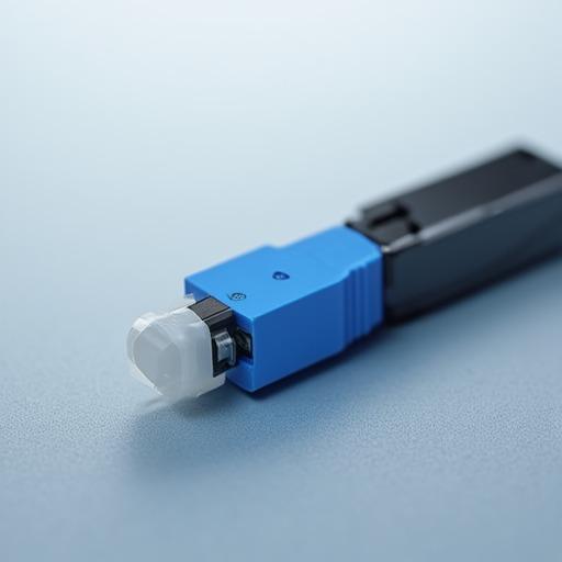 ISO9001 Certified Sc Fast Connector for Fiber Cable Type 3.0 X 2.0 Mm Drop Cable Plastic Material