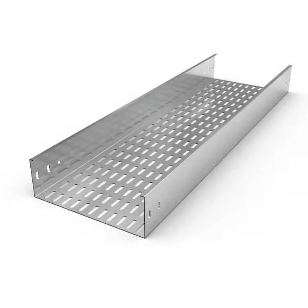 Corrosion Resistance Galvanized Cable Tray With Customized Bearing And Accessories For Easy Installation