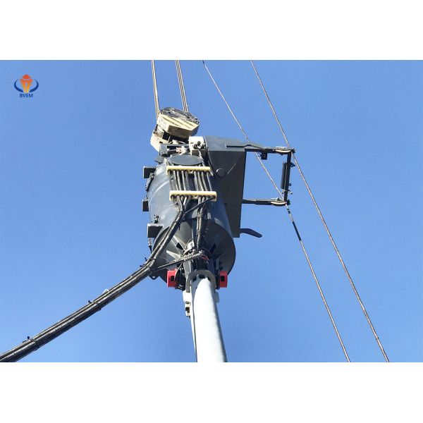 180KW компактировало оборудование кучи для инженерства учреждения кучи Vibro