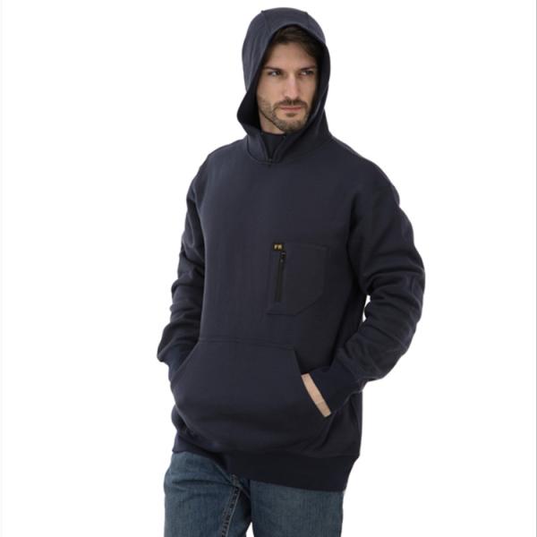 Resistência térmica resistente 10oz do Workwear da chama do algodão CAT2 100