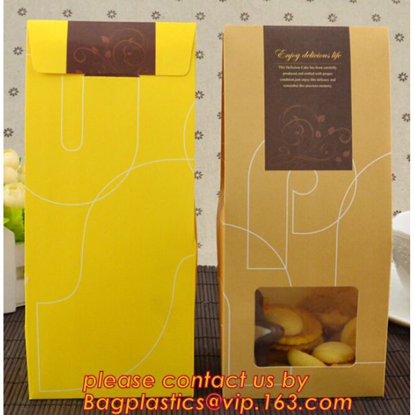 take away brown paper food bag,Bakery Sandwiches Food Custom Printed Kraft Paper Bread Bags,Reusable Sandwich Bread Toas