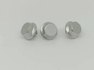 Écrous de rivet d'acier inoxydable de la norme ANSI 316, M8 sortilège galvanisé