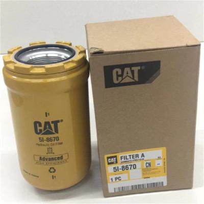 3304 3306 3126 C7 C9 Engine Oil Excavator Hydraulic Filter 5I8670