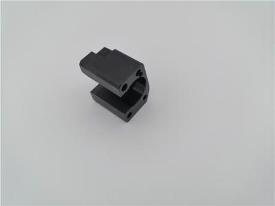 Special Shaped Cnc Precision Machining Parts Black Finish For Motor Industry
