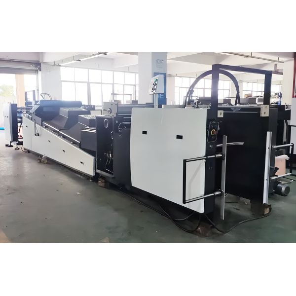 Высококачественная 6000 листов/час Автоматическая точка УФ-покрытия