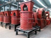 Triturador vertical fino de mineração do composto do eixo que esmagam a linha de processamento e areia que faz a linha