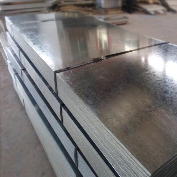 Metal Hot Dipped Galvanized Steel Sheets Plate En10143 1 Dx51d Az150