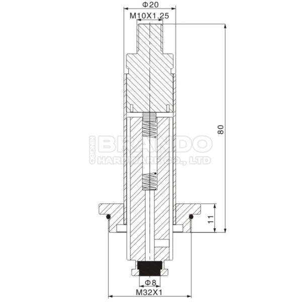 Катушка соленоида для клапана соленоида 12V воды 24V 110V 220V 22VA 20W