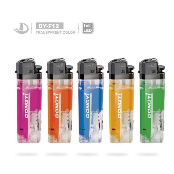 Allumeur de gaz électronique portable Dy-588mini 8.22*2.49*1.18CM jetable facile à transporter