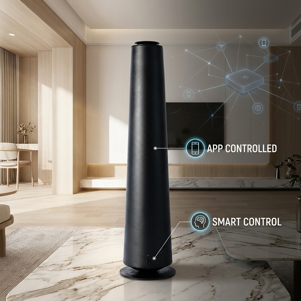Bluetooth APP Control Hotel Aroma Diffuser Scent Machine 500ml Large Capacity