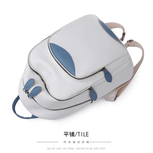 Casual Women'S Mens Leather Custom Made Backpacks Notebook Computer Laptop Backpack