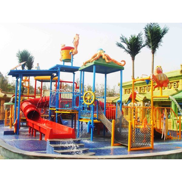 Дети 6,5 м мочат оборудование дома/спортивной площадки воды для бассейна