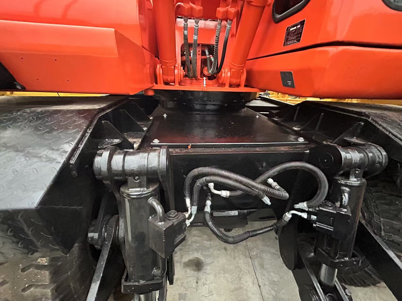 Hyundai Cummins колесный экскаватор сверхвысокая производительность