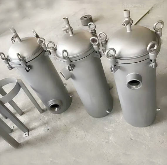 High Flow  Easy To Operate Multi Bag Filters