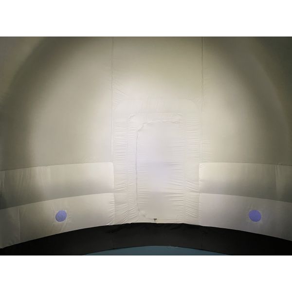 Portable Inflatable Planetarium Dome with 100% Blackout Flame-Retardant Fabric for 360° Projection